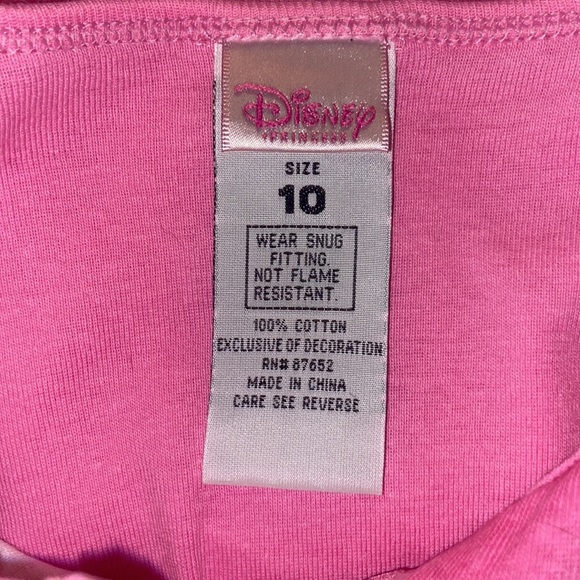 Disney Princess Pajamas Size 10 2sets - Picture 3 of 5
